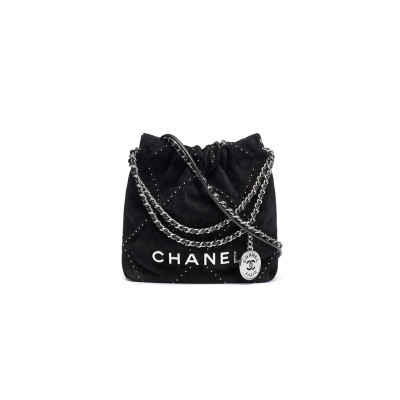 CHANEL 22 MINI HANDBAG AS3980 (20*19*6cm)